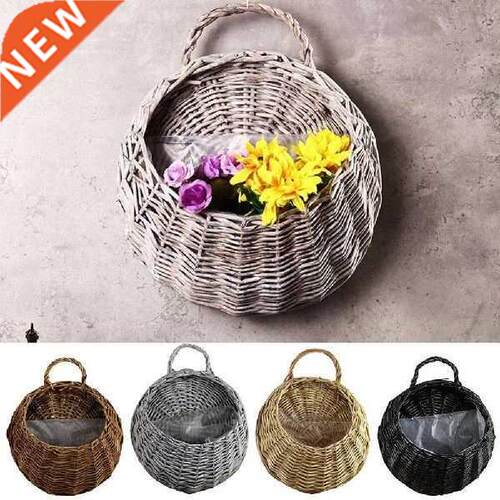 Garden Wall-mounted Flower Basket Large Size Handmade pot