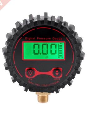 250PSI LED Digital Tire Pressure Gauge Car Pressure Tester M
