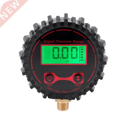 250PSI LED Digital Tire Pressure Gauge Car Pressure Tester M