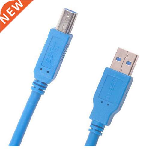 M USB .0 Type A-B Male Printer Wire Cable 10FT Cord