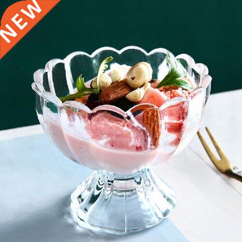 Ice Cream Bowl Dessert Cups Simple Goblets Cold Plate Cups