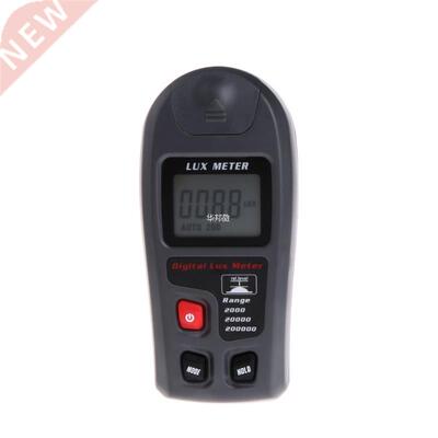 Digital Luxmeter 0.1~200000Lux Light Meter Sensor Large LCD