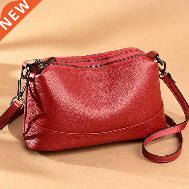 100% Genuine Leather Handbags Women bags Designer Soft Cowhi