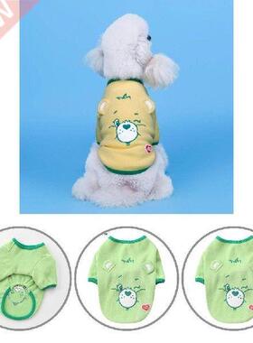 Cute Puppy Shirt Eye-catching Comfy Printed Pet Dogs Cats