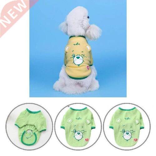 Cute Puppy Shirt Eye-catching Comfy Printed Pet Dogs Cats