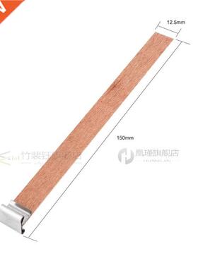 40Pcs 8mm 12.5mm 13mm Wooden Wick Candle with Sustainer Tab