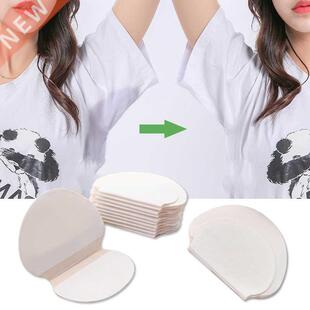 2pcs Unisex Adhesive Disposable Sweat Pad Armpit Antiperspir