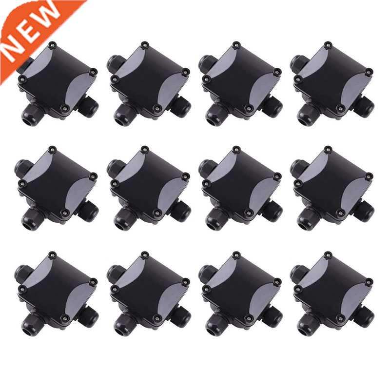 Box Waterproof IP68 External Electrical Junction Box 3 Way C