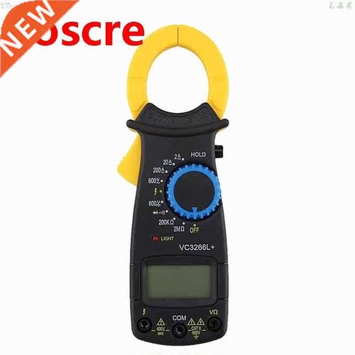 Electronic Digital Clamp Multimeter AC DC Volt Voltage Amp O