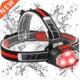 Light Lamp Bright Rechargeable With Head Headlight 1100 LED