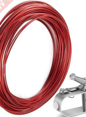 1 Set Winter Swimming Pool Cover Cable and Winch Kit 100ft P