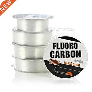 300m FluoroCarbon Coating Monofilament Nylon Fishing Line Ja