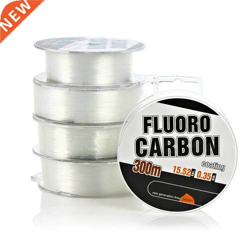300m FluoroCarbon Coating Monofilament Nylon Fishing Line Ja