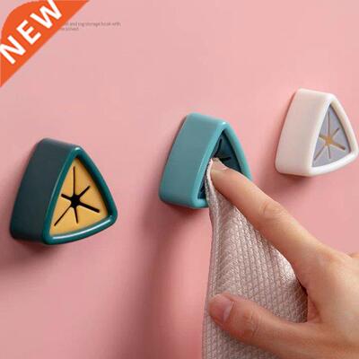 Towel Holder Sucker Wall Window Bathroom Tool Kitchen Storag