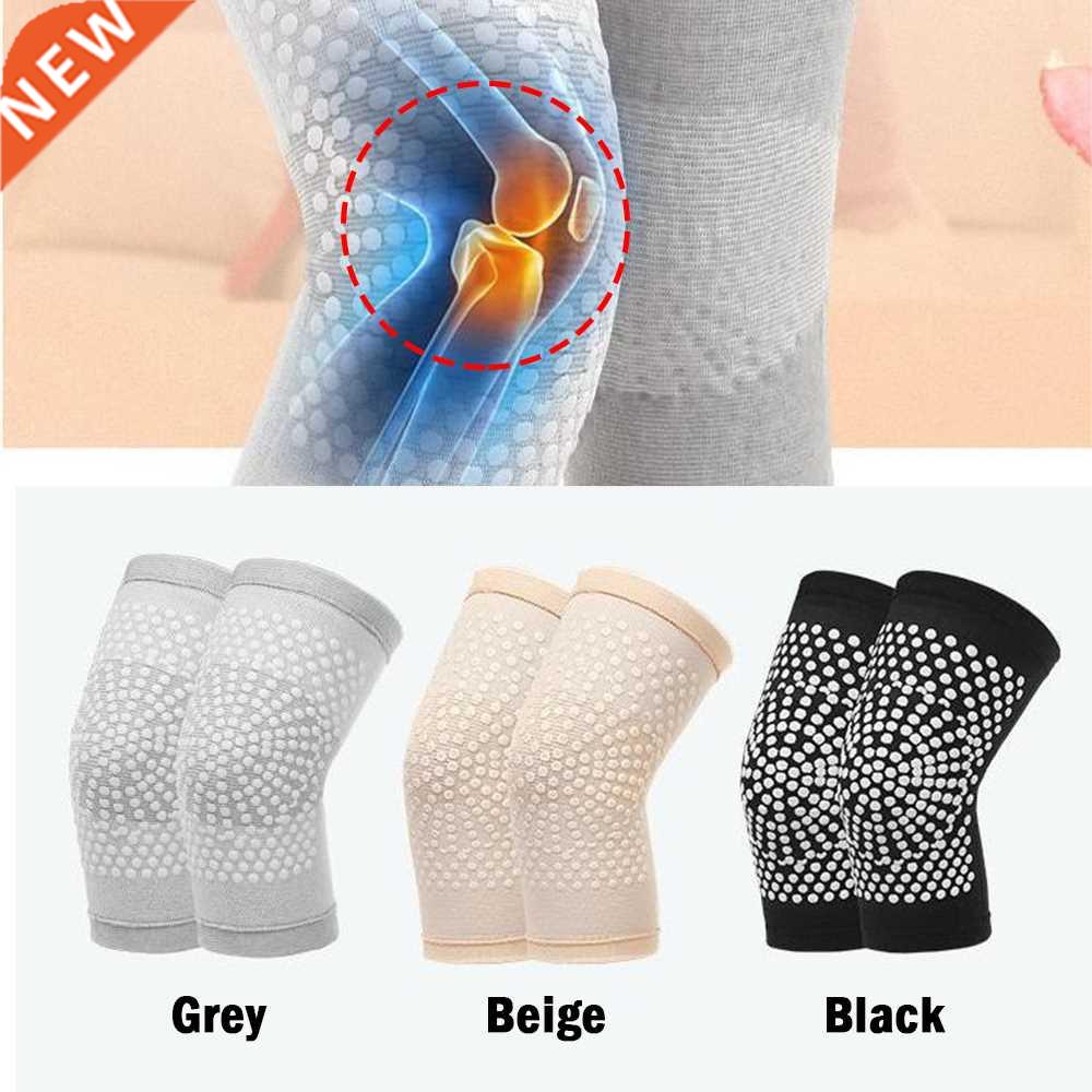 2pcs Self Heating Support Knee Pads Knee Brace Warm for Arth