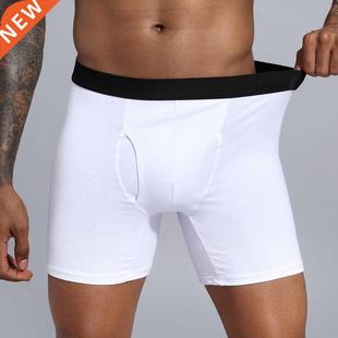 Loose homm Men boxer Boxershorts Boxers European Cotton Size