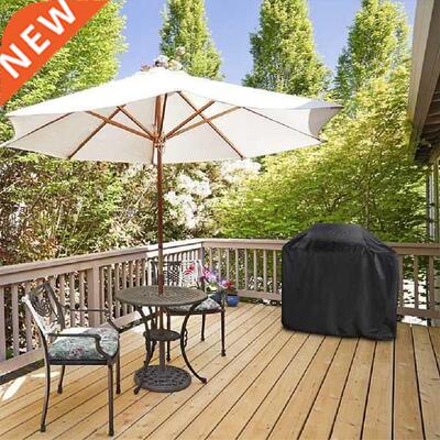 Outdoor BBQ Grill Barbeque Cover Anti-Dust Waterproof Heavy