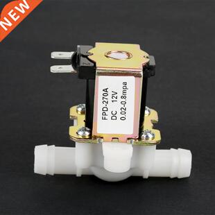 Flush Valve DC12V OD12mm Electromagnetic Solenoid Valve Norm