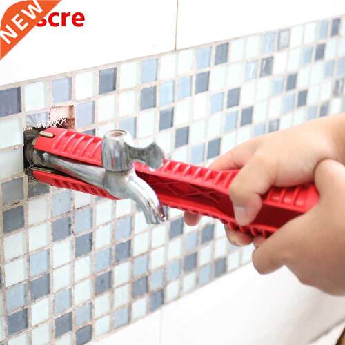 Multifunctional torque wrench Water Tools Pipe Double End Wr