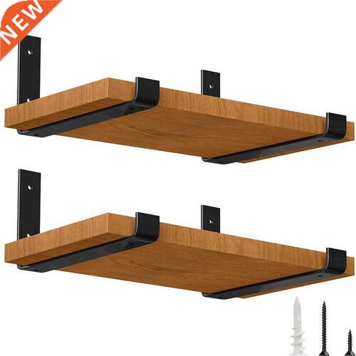 L-Shape Wall-Mount Shelf Angle Bracket Heavy Duty Table