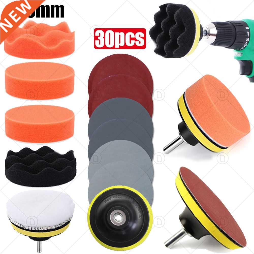 3 Inch Car Polishing Kit Polish Pad Car Polish Buffing Pad A