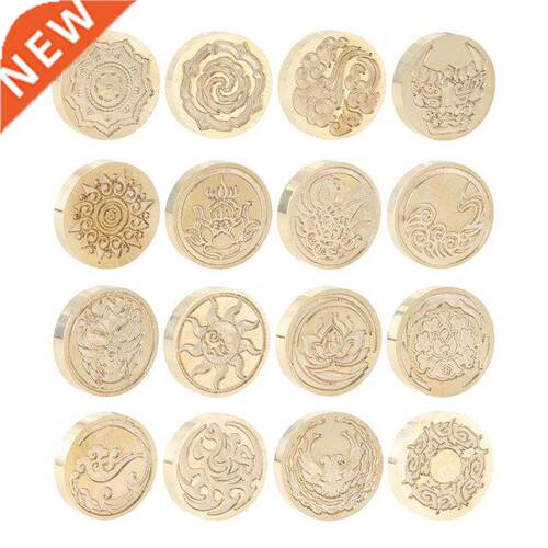 Antique Cartoon Anime Wax Seal Stamp Wooden Sealing Wax for