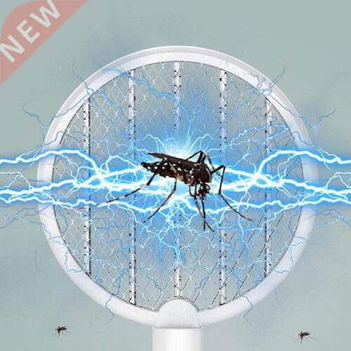 Hot Sale 3500V Electric Insect Racket Swatter Zapper USB