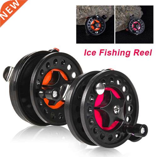Winter Ice Fishing Reels Ball Bearings Reels Mini Fishing Re