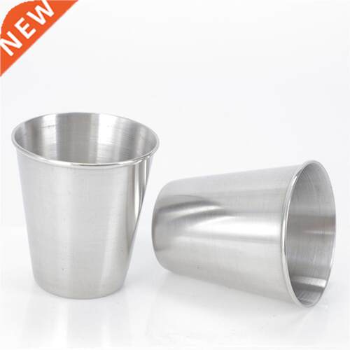 12pcs Liquor Cup Stainless Steel Shot Cups Portable Drinking
