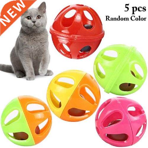 Legendog 5Pcs/Set Hollow Balls Kitten Toys Lightweight Cat
