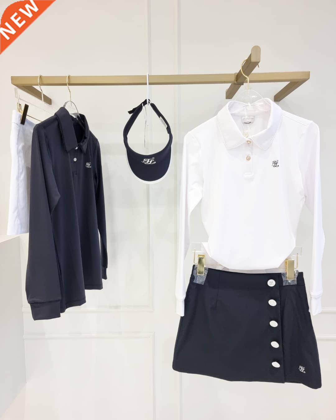 new golf long sleeves shirts for women ladies golf wear scal