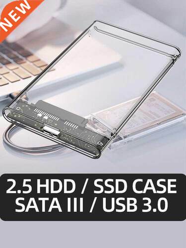 heoriady 2.5 Inch HDD Case SATA 3.0 to USB 3.0 5 Gbps 4TB HD