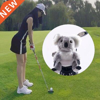 Cartoon Golf Headcover Anti-Scratch Protection Driver Wood