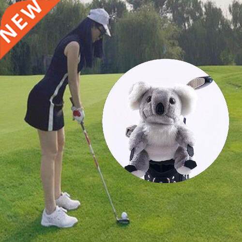 Cartoon Golf Headcover Anti-Scratch Protection Driver Wood