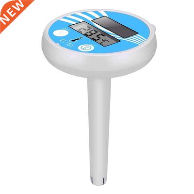 Floating Digital Pool Thermometer Solar Powered Outdoor