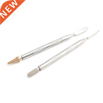 Dual Head Brass Head Leather Edge Oil Gluing Dye Pen Applica