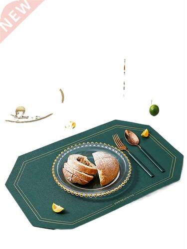 Table Mat European Leather Western-Style Placemat
