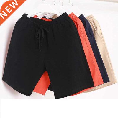 2022 Summer Casual Shorts Men's Cotton Fashion Style Man Sho