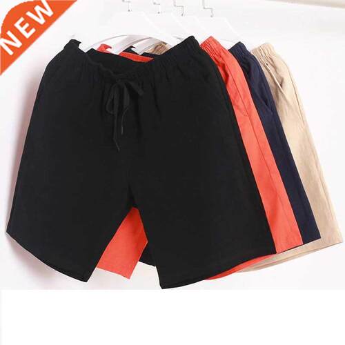 2022 Summer Casual Shorts Men's Cotton Fashion Style Man Sho