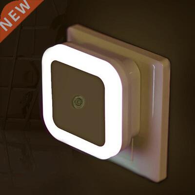 Intelligent LED Induction Lamp Square Shape Wall Light Night
