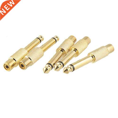 5pcs 6.35mm 1/4