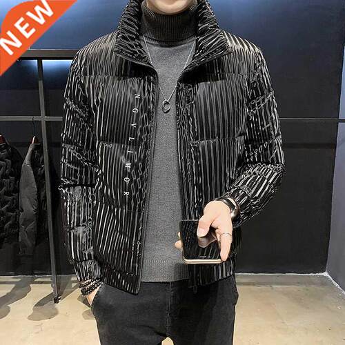 2021 new autumn winter men's brand down jacket coat men high
