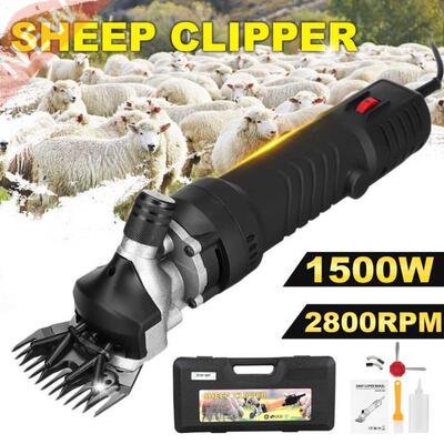 1500W 110V/220V 6 Gears Speed 13-teeth Electric Sheep Goat S