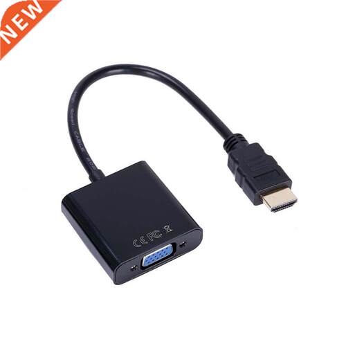 HDMI to VGA Video Adapter Cable Converter up to 1080P Analog