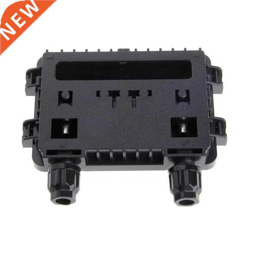 140W - 200W Solar Junction Box For Panel Connect PV Cable Co