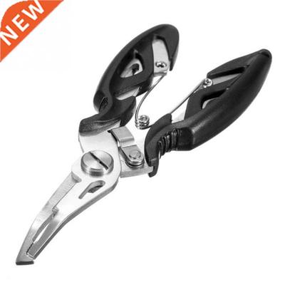 Fishing Plier Scissors Braid Line Lure Cutter Hook Remover T
