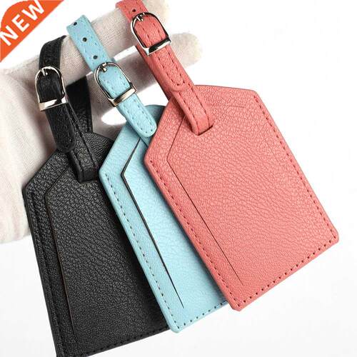Colorful Luggage Tag Bag Pendant Handbag Baggage Name D Tag