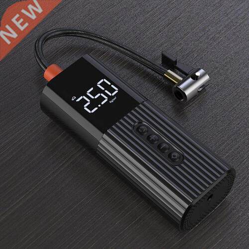 Portable 12V Electric Digital Air Pump Car Tyre Pump Air Com