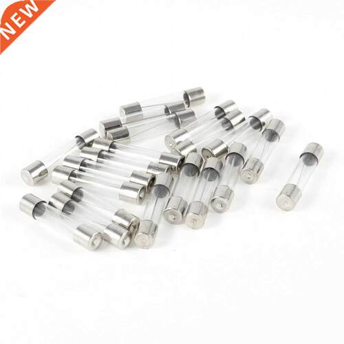 20pcs Fast Blow Glass Tube Fuse 8A 8 Amps 250V 6mm x 0mm