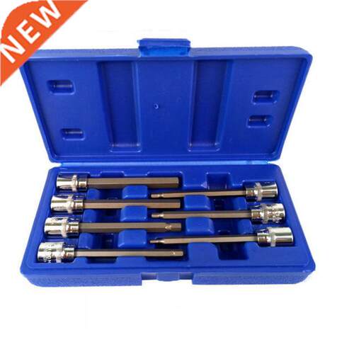 7Pc mm-10mm Pressure Batch Sleeve Hexagon Bit Socket Wrench